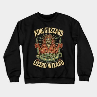 This Is King Gizzard & Lizard Wizard Crewneck Sweatshirt